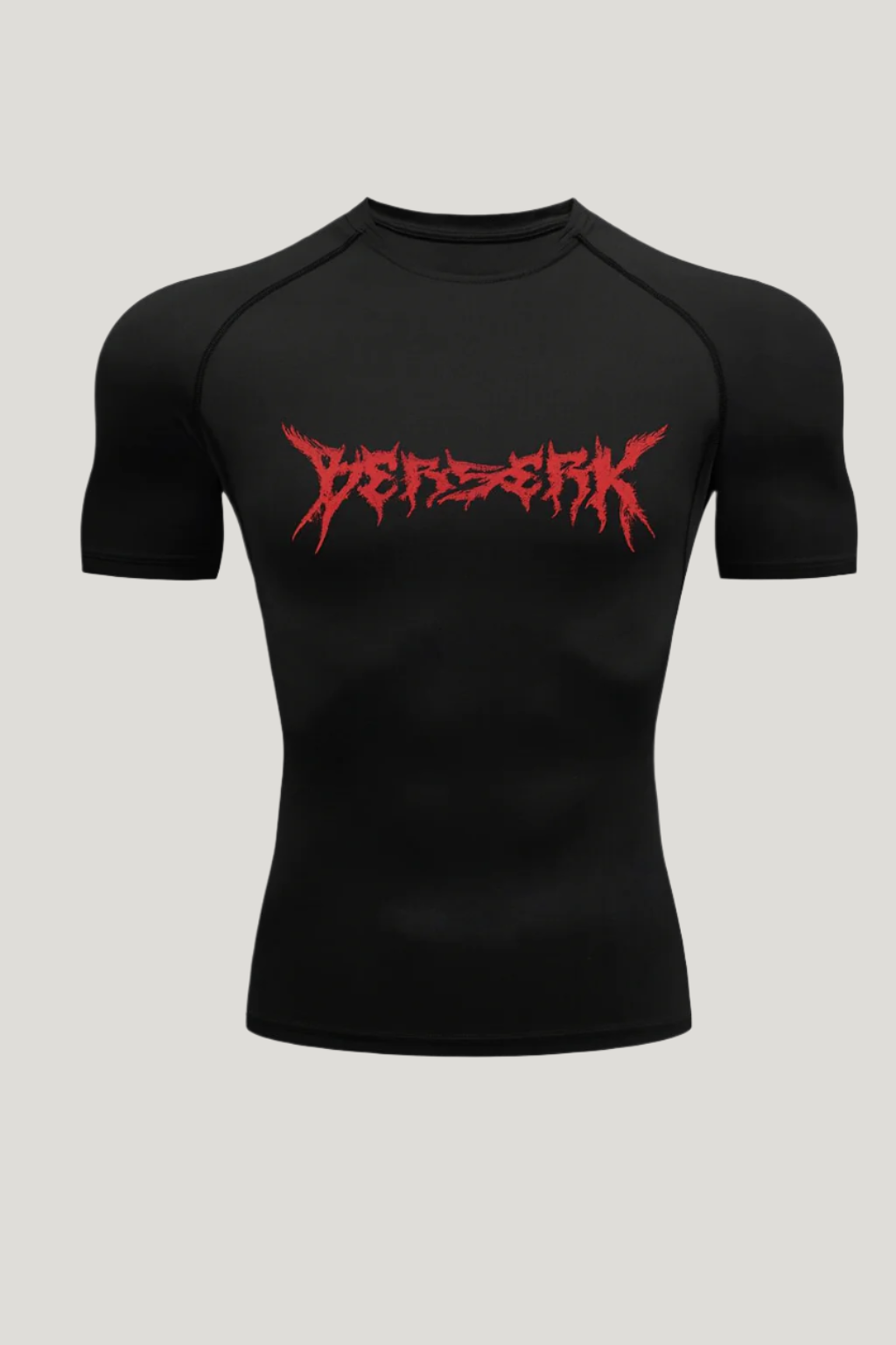 Compression Short Sleeve T-Shirt "Berserk"