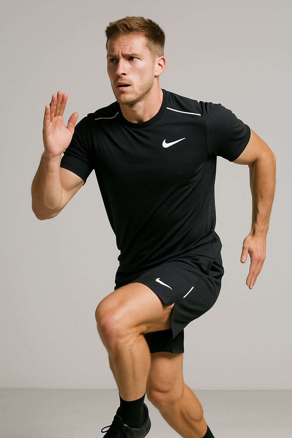 SL T-Shirt & Shorts Active Set "NK"