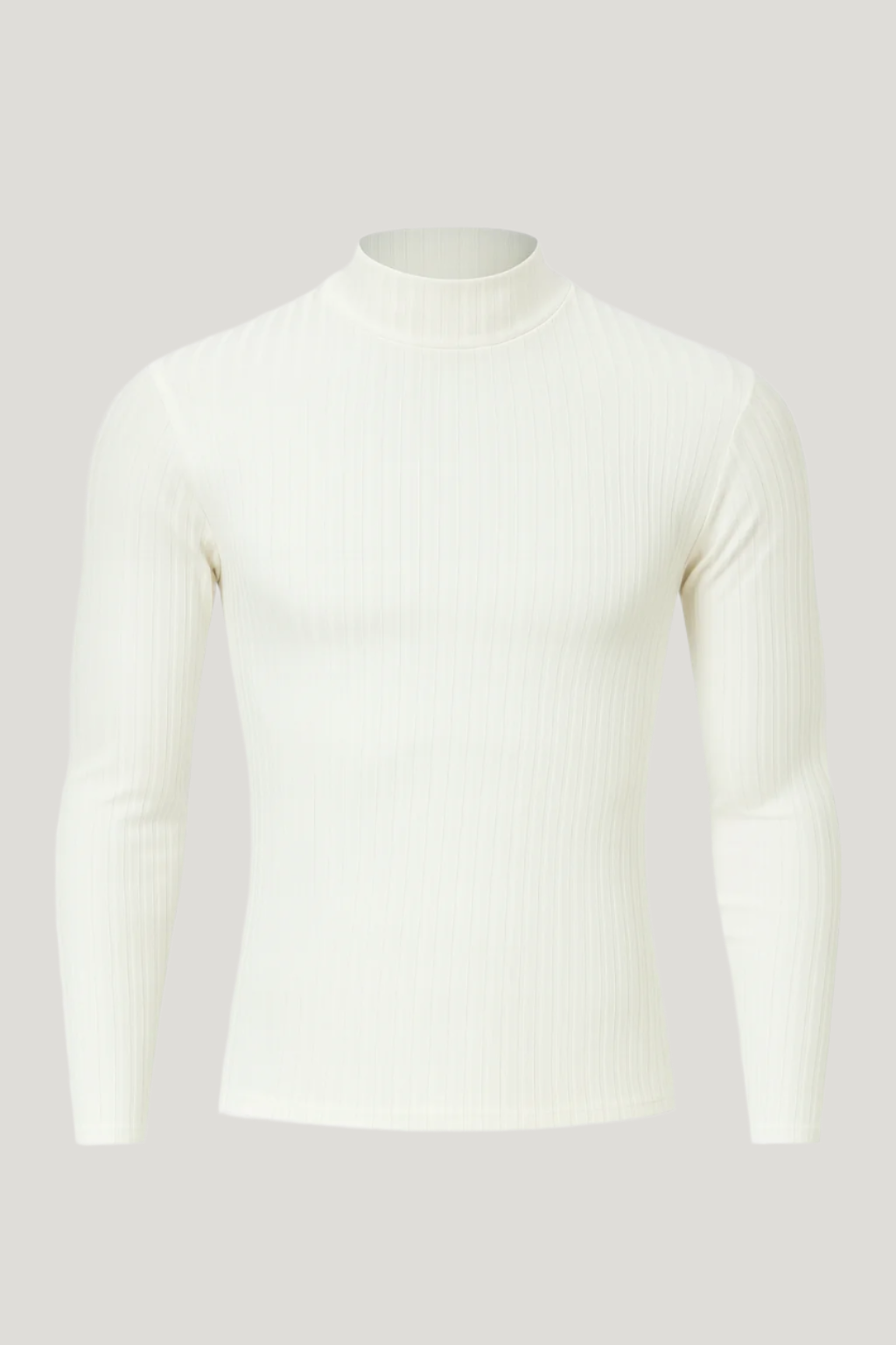 Ribbed LongSleeve T-Shirt