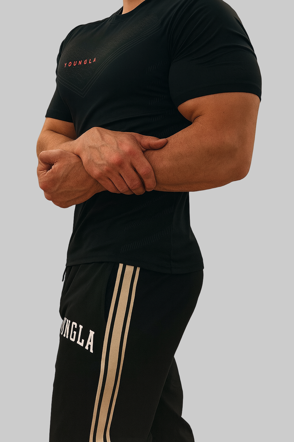 Compression Short Sleeve T-Shirt "YLA"