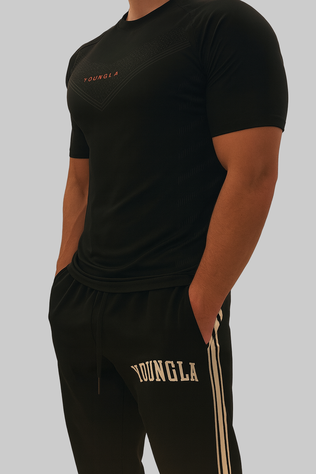Compression Short Sleeve T-Shirt "YLA"