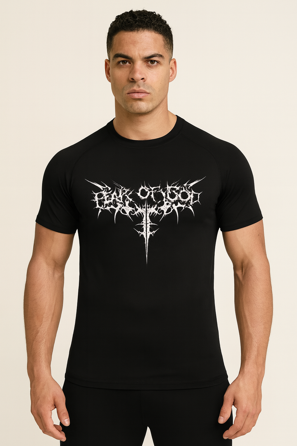 Compression Short Sleeve T-Shirt "FOG"
