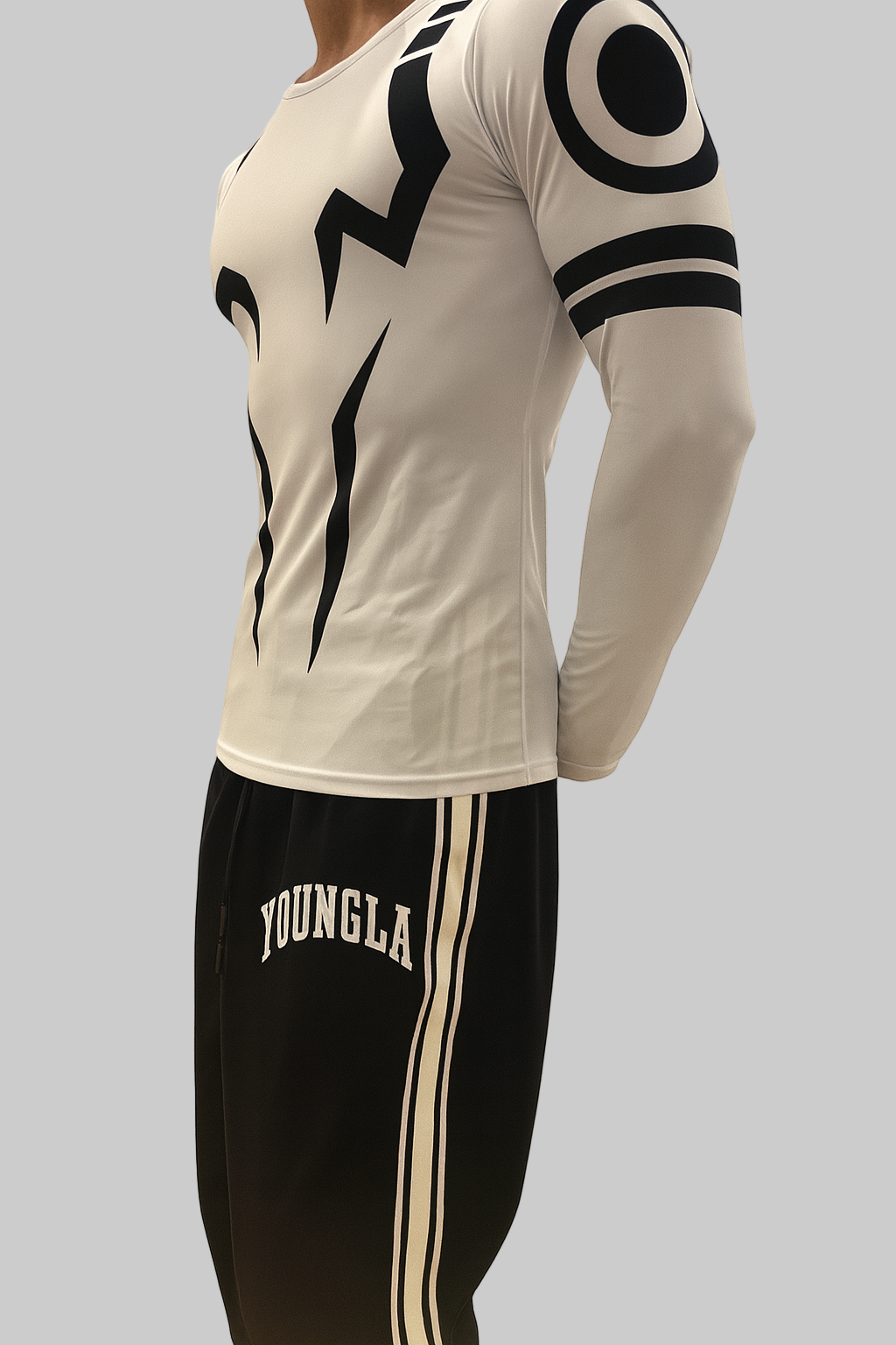 Compression Long Sleeve T-Shirt "Jujutsu Kaisen"