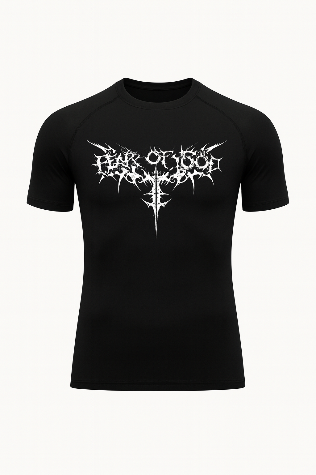 Compression Short Sleeve T-Shirt "FOG"