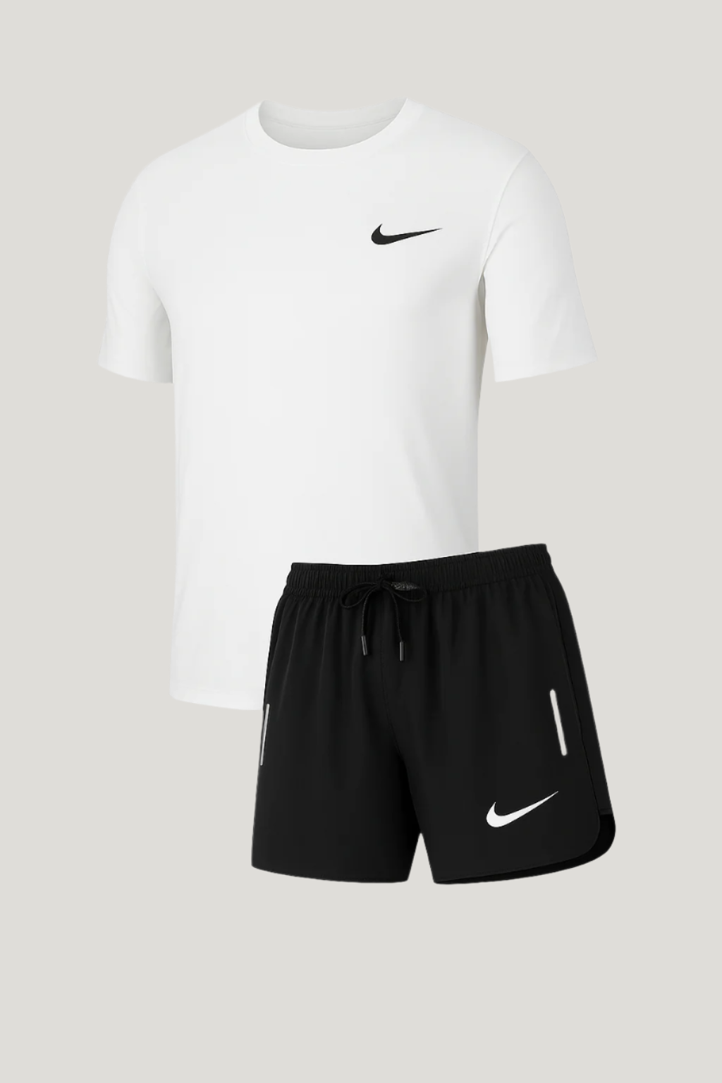 SL T-Shirt & Shorts Active Set "NK"