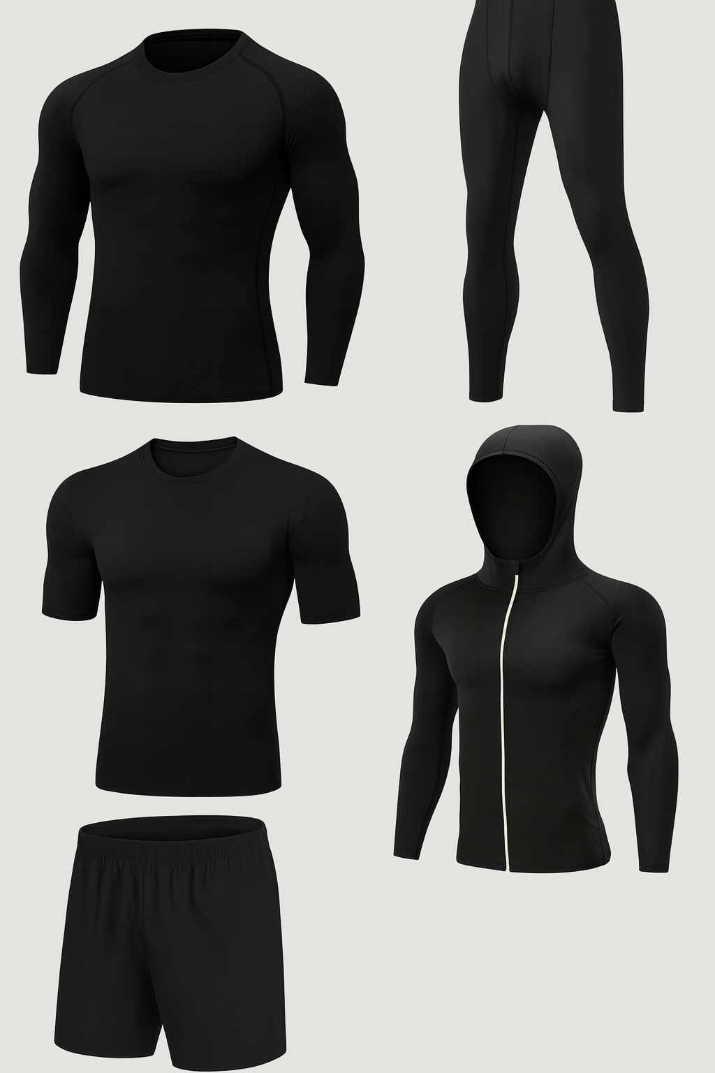 Five-piece Compression Set "BOLD"