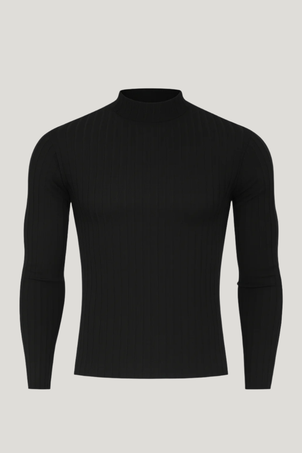 Ribbed LongSleeve T-Shirt