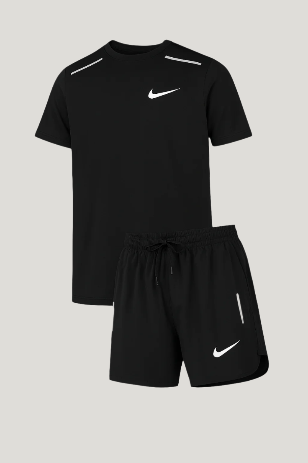 SL T-Shirt & Shorts Active Set "NK"