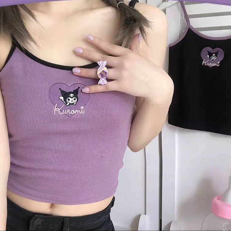 Crop Top "Kuromi"