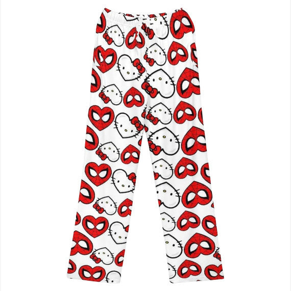 Pants "Spider X Kitty"