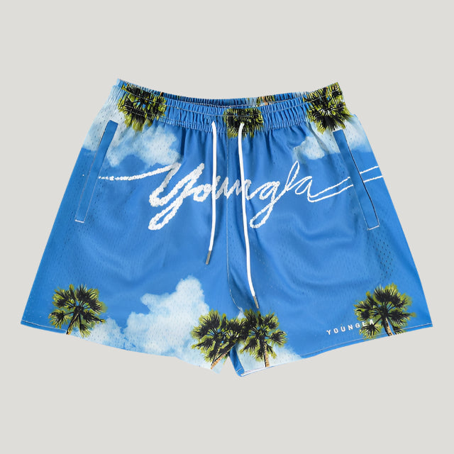 YLA Shorts "Palms"