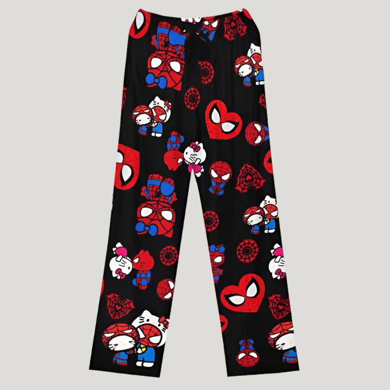 Pants "Spider X Kitty"