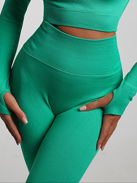 Ribbed Sportswear Leggings