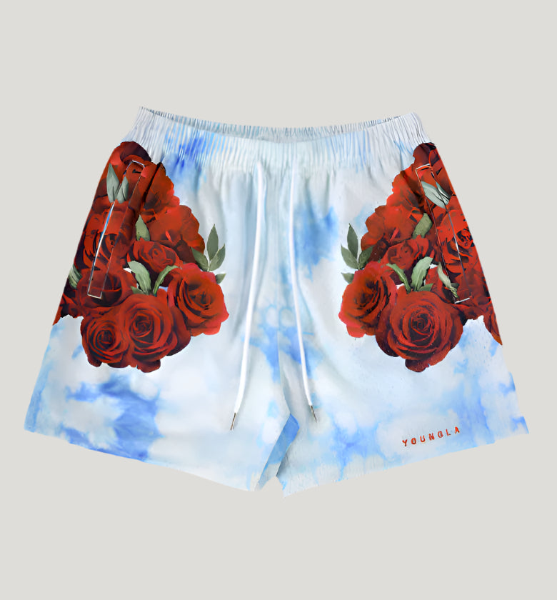 YLA Shorts "Rose"
