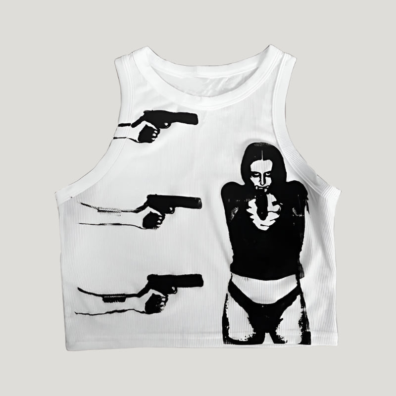 Dead Aim Graphic Crop