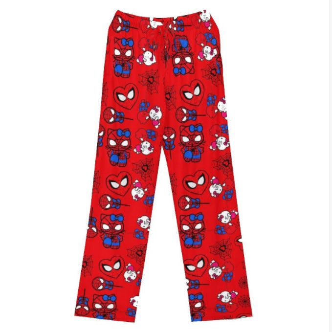 Pants "Spider X Kitty"
