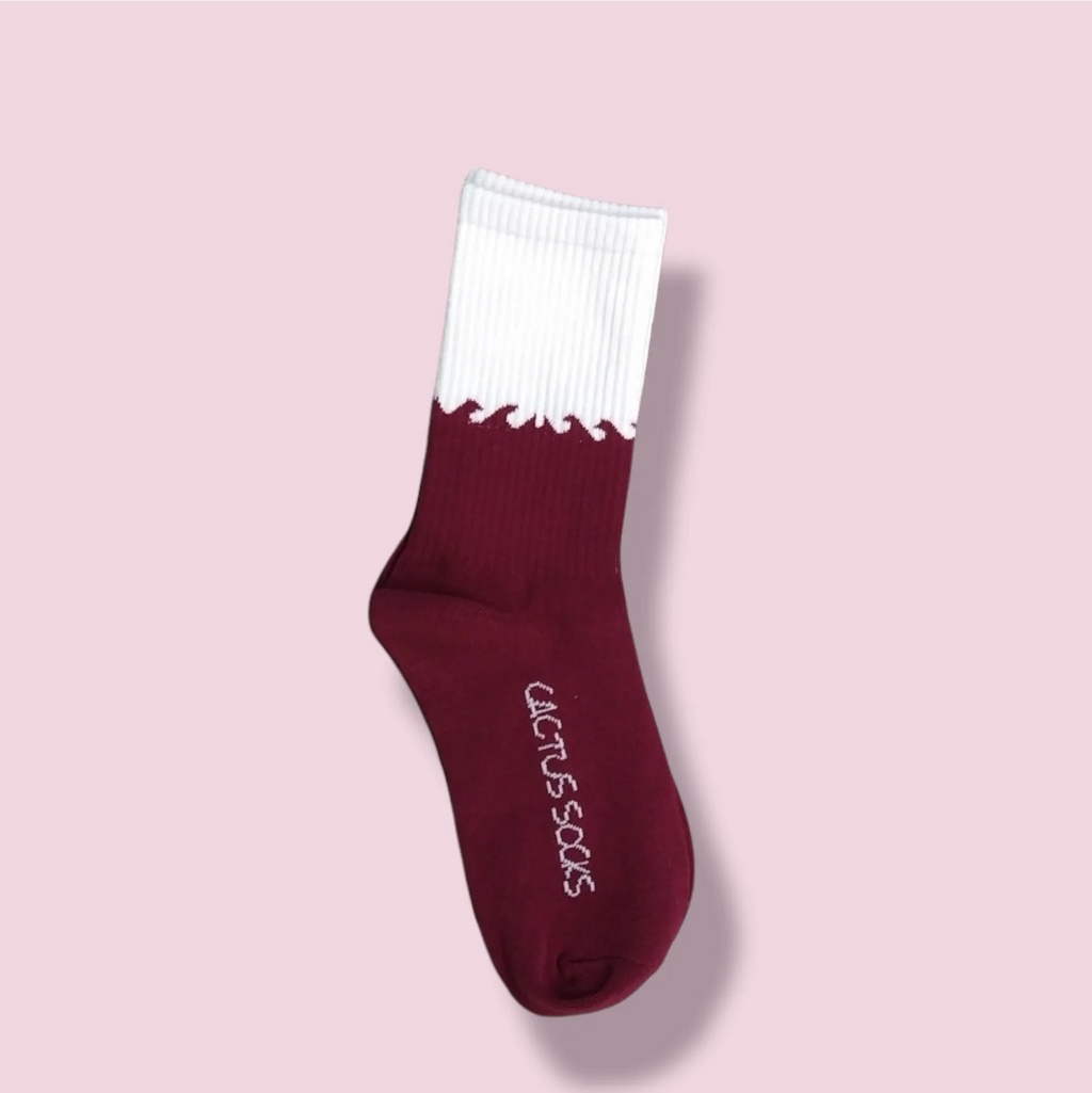 Cactus Socks "Wave"