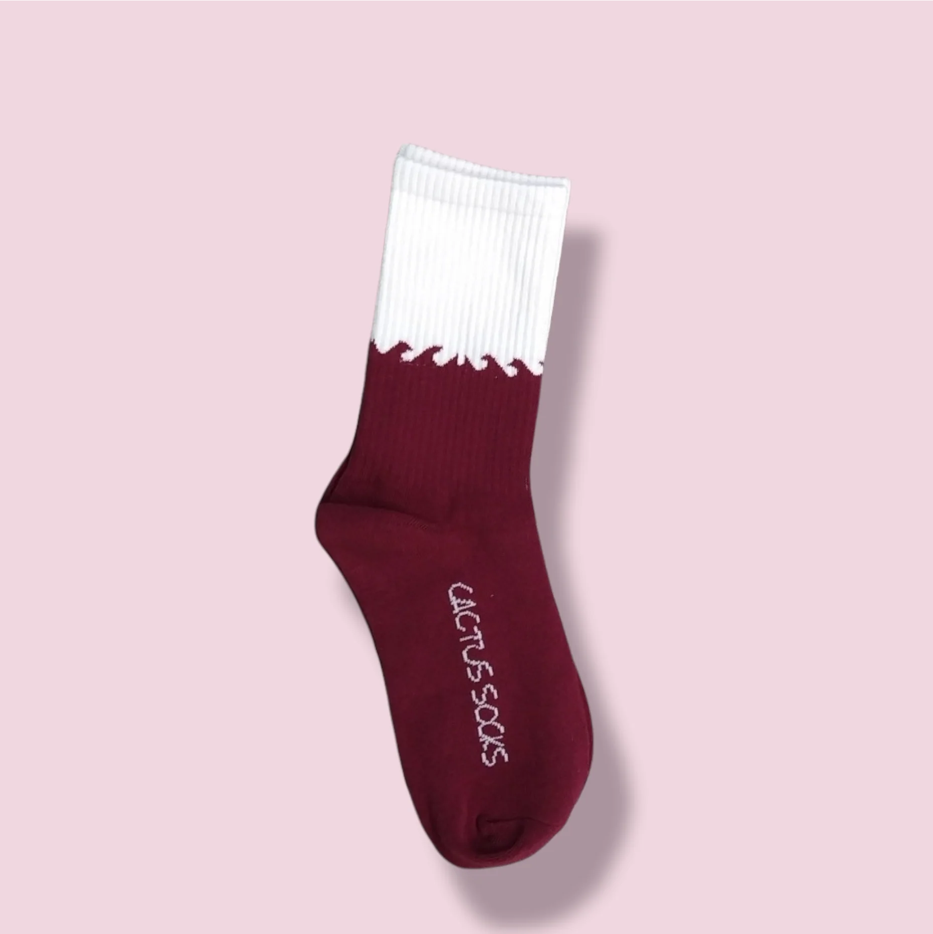 Cactus Socks "Wave"