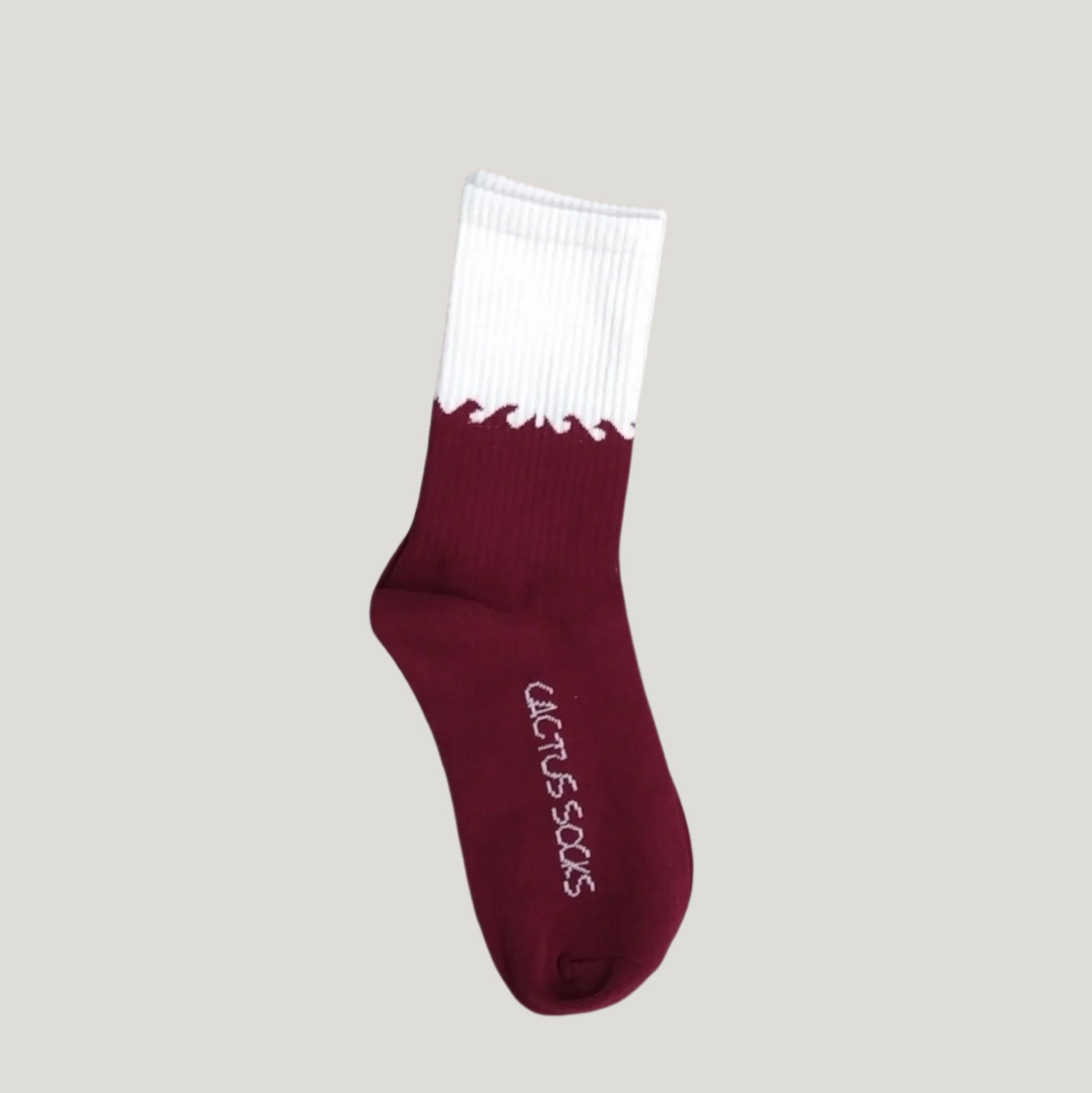 Cactus Socks "Wave"