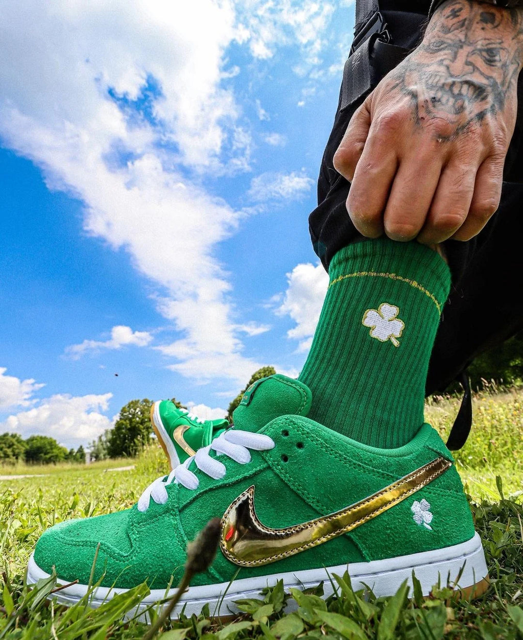 Cactus Socks "Lucky"