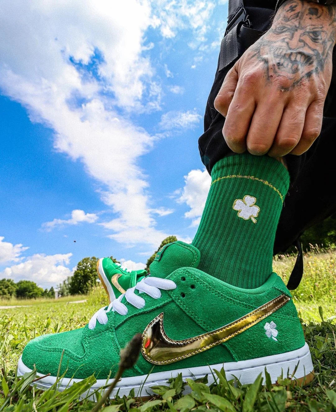 Cactus Socks "Lucky"