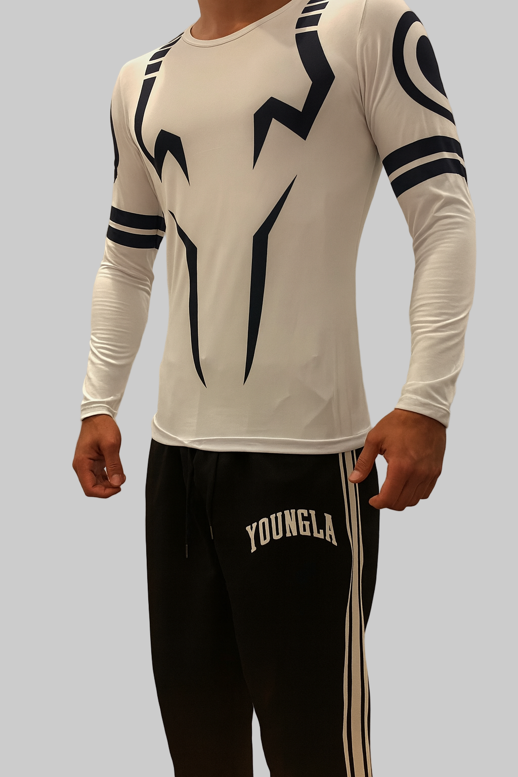 Compression Long Sleeve T-Shirt "Jujutsu Kaisen"
