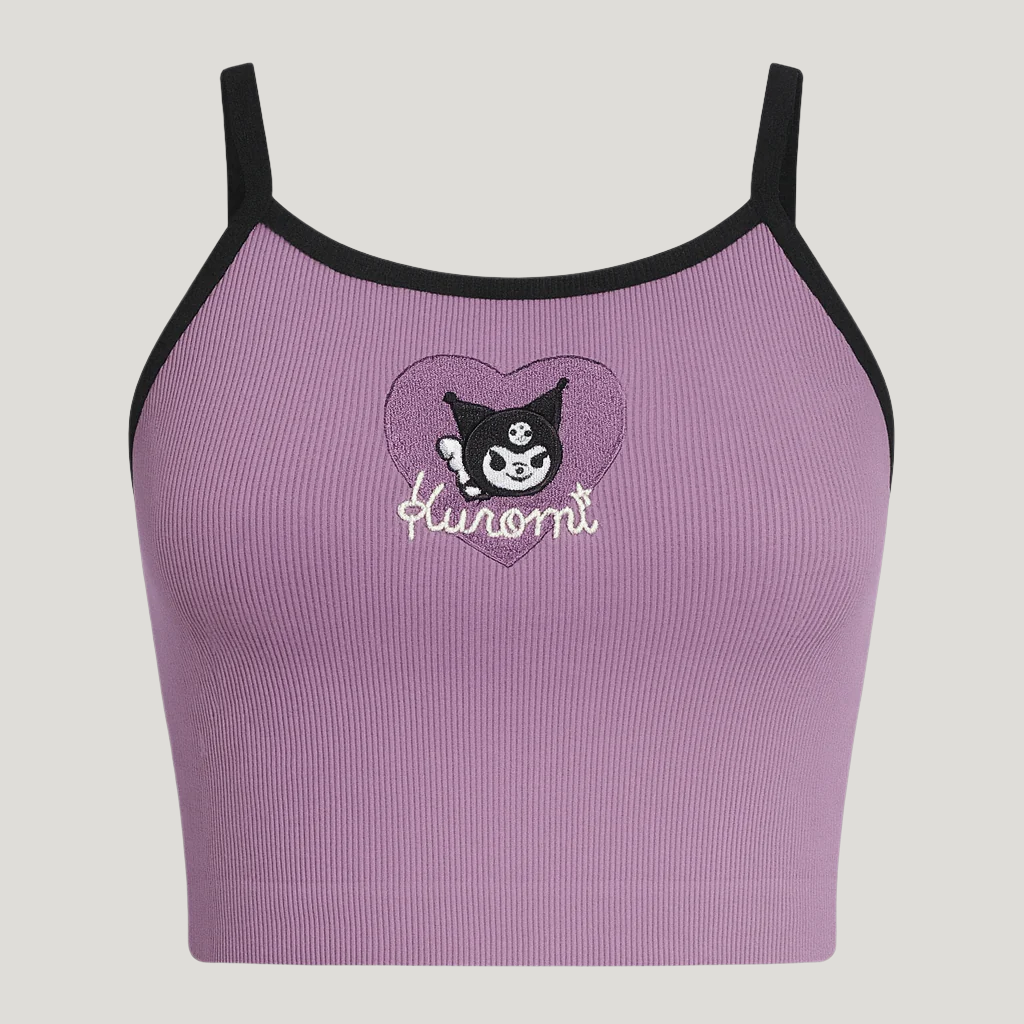 Crop Top "Kuromi"