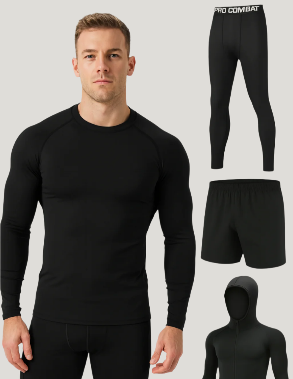Four-piece Compression Set "BOLD"