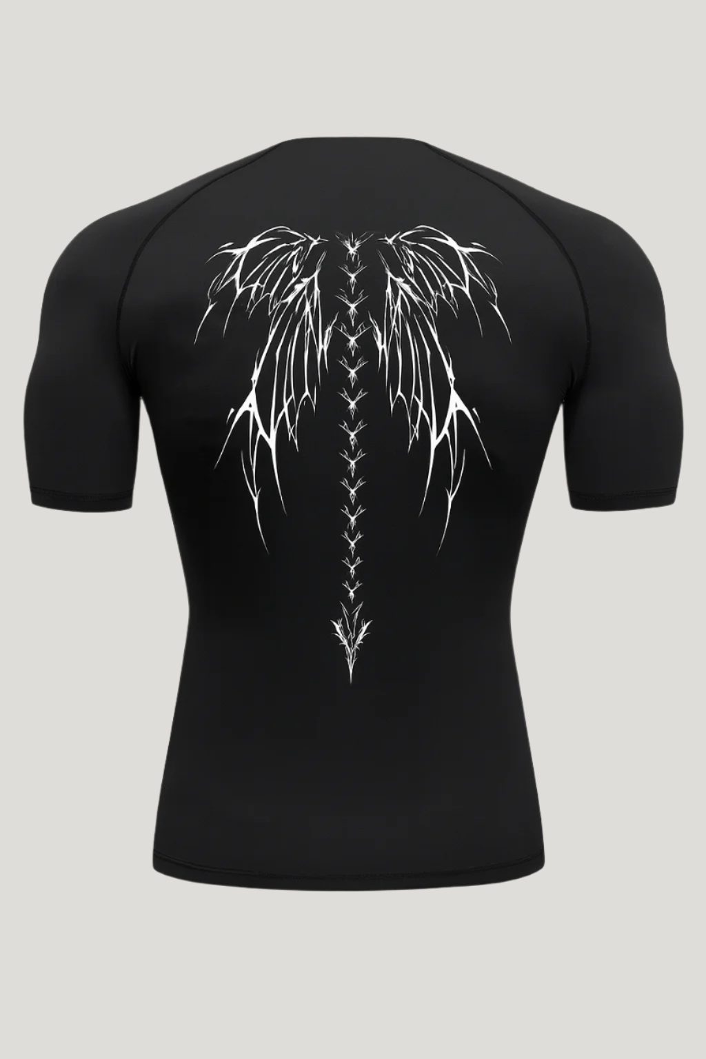 Compression Short Sleeve T-Shirt "FOG"