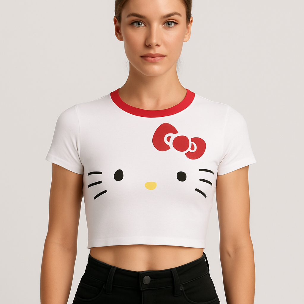 Crop Top "Kitty"
