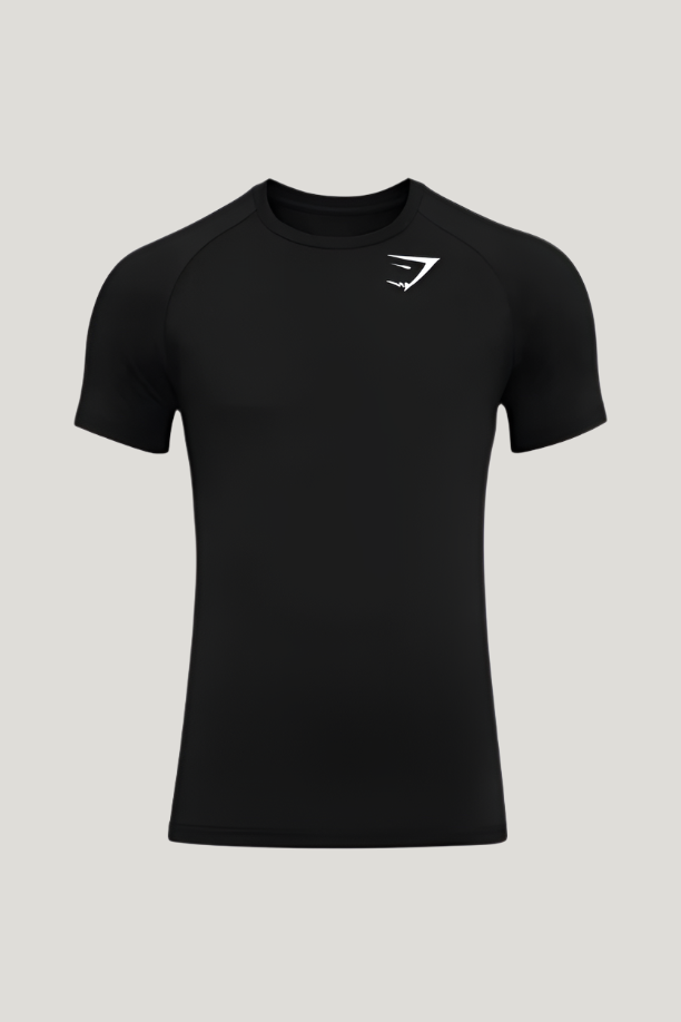 Compression Short Sleeve T-Shirt "Shark"