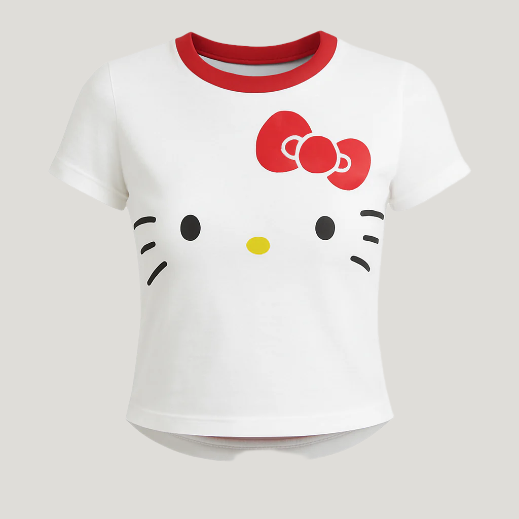 Crop Top "Kitty"
