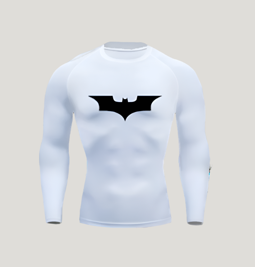 Compression Long Sleeve T-Shirt "Batman"
